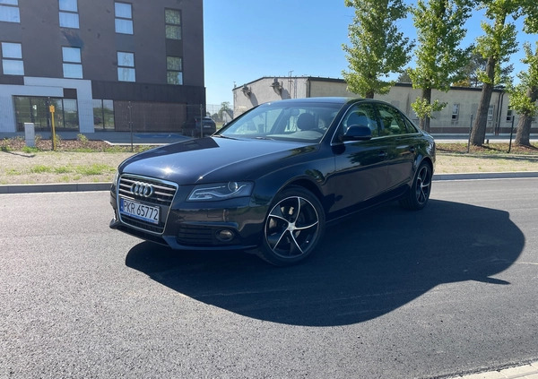 Audi A4 cena 35900 przebieg: 132500, rok produkcji 2008 z Krotoszyn małe 232